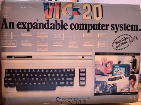 Revisiting the Commodore VIC-20: The Iconic 8-Bit Computer That Made ...