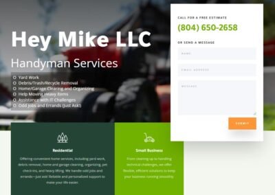 Colonial Beach Tech - Hey Mike LLC Website