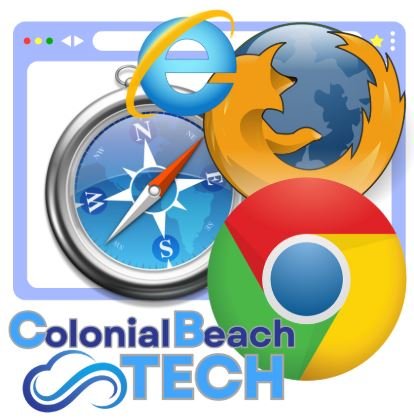 Colonial Beach Tech Browsers